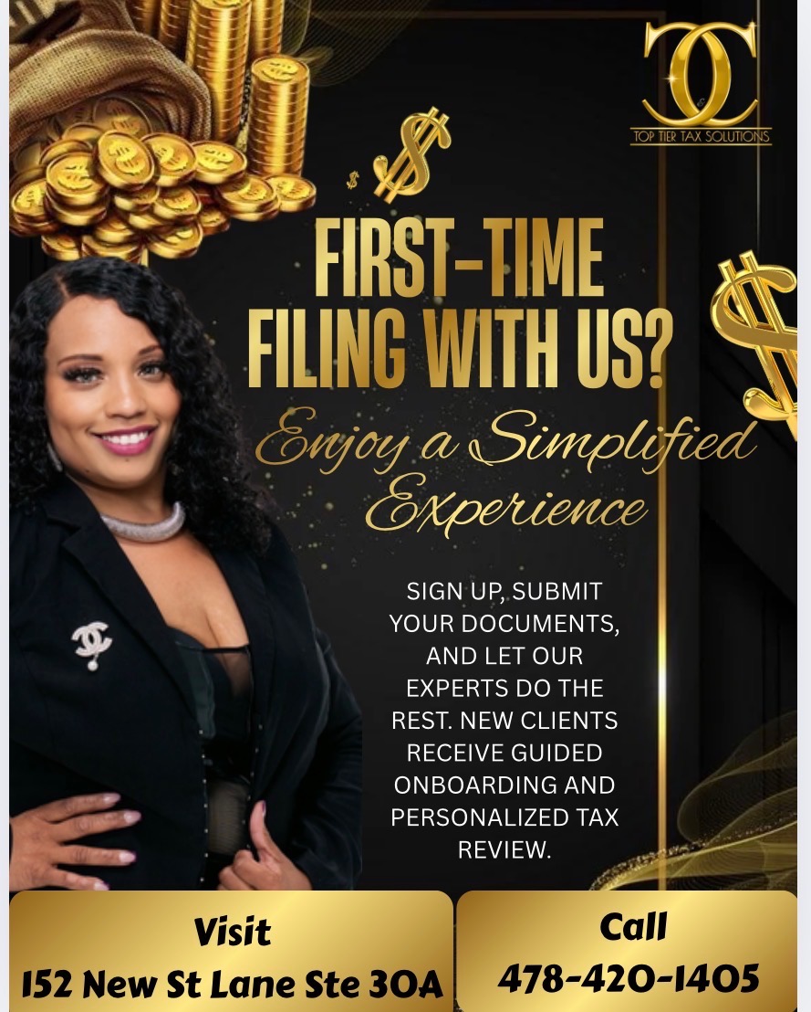 CC Top Tier Tax Solutions Flyer